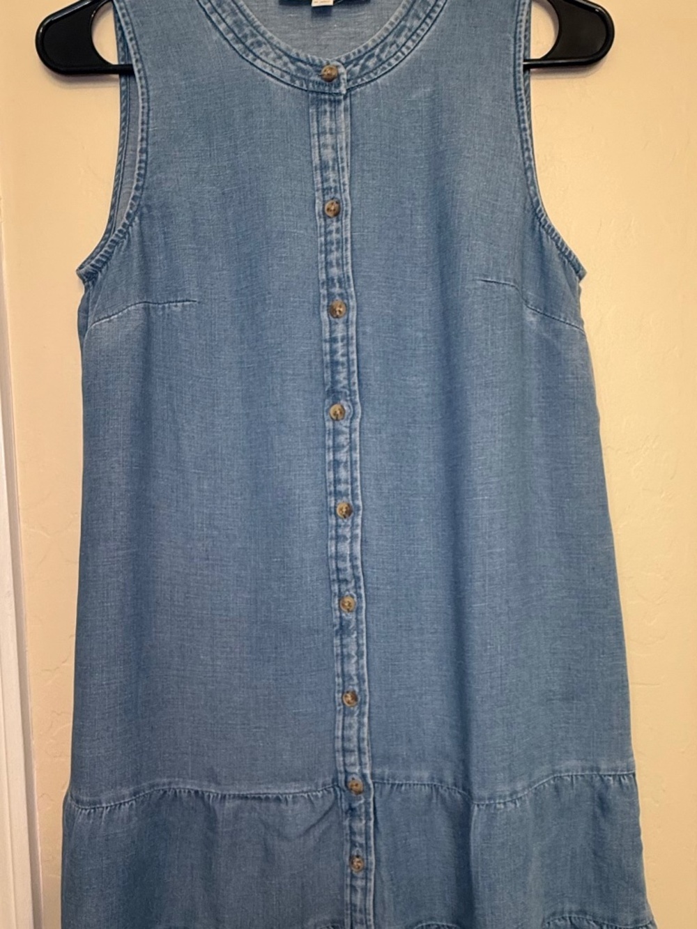 Loft Light Denim Dress